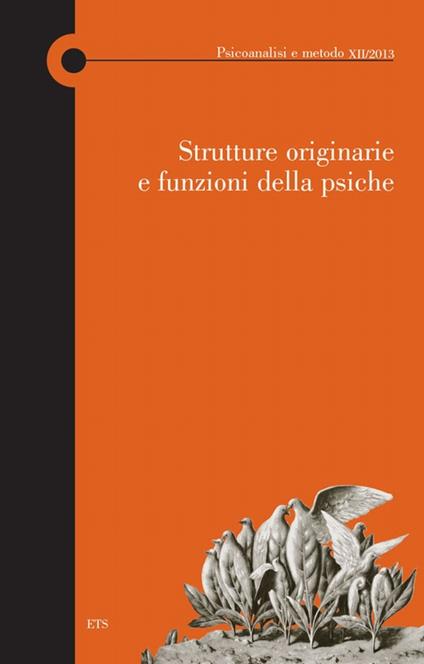 Strutture originarie e funzioni della psiche - copertina