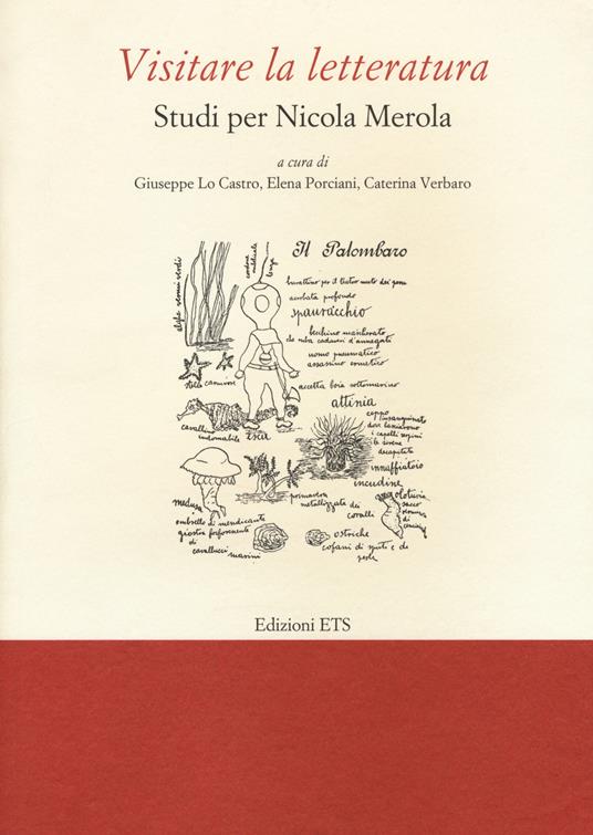 Visitare la letteratura. Studi per Nicola Merola - copertina
