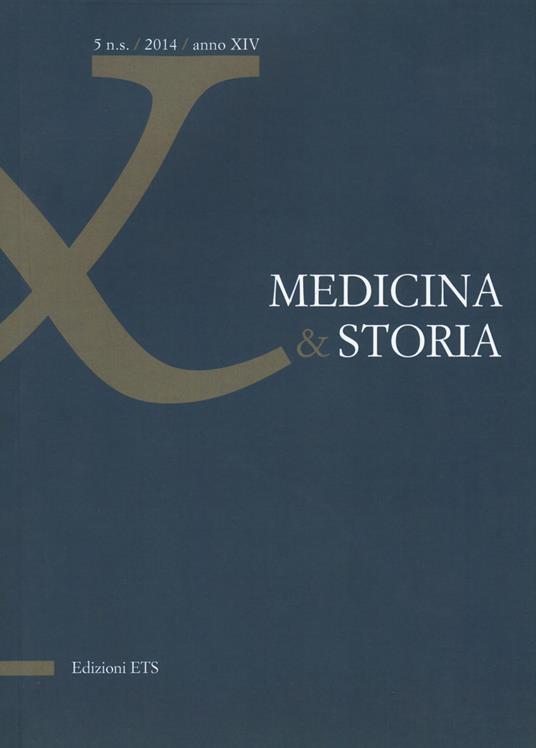 Medicina & storia (2014). Vol. 5 - copertina