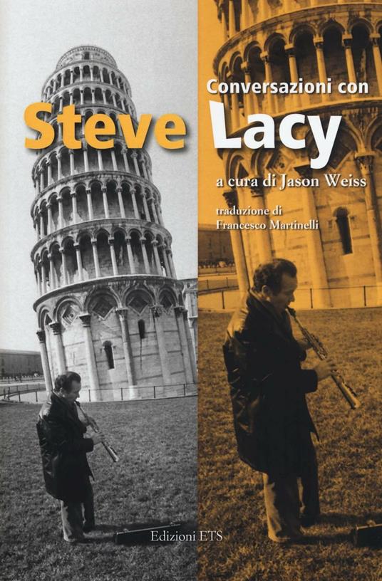 Conversazioni con Steve Lacy - copertina