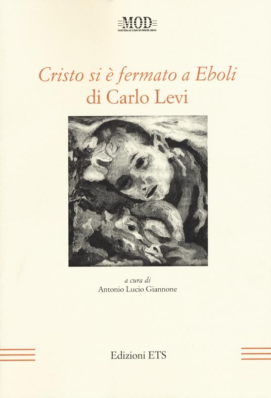 «Cristo si è fermato a Eboli» di Carlo Levi - copertina