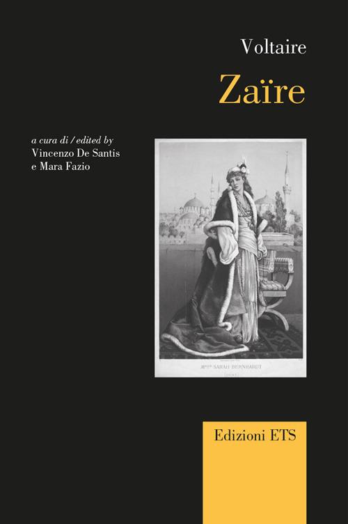 Zaïre. Ediz. italiana, francese e inglese - Voltaire - copertina