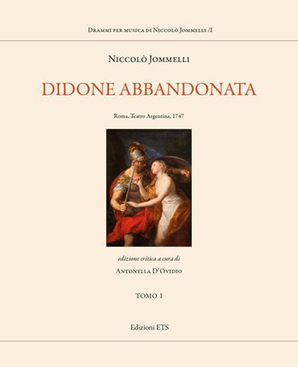 Didone abbandonata - Niccolò Jommelli - copertina