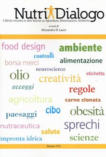 Nutridialogo. Il diritto incontra le altre scienze su agricoltura, alimentazione, ambiente