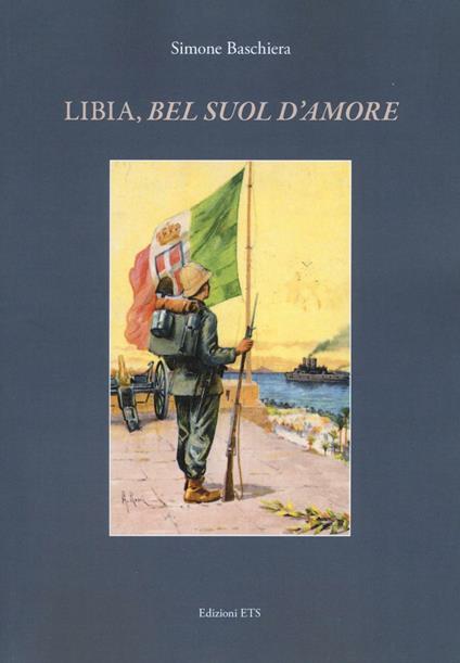 Libia, «bel suol d'amore» - Simone Baschiera - copertina