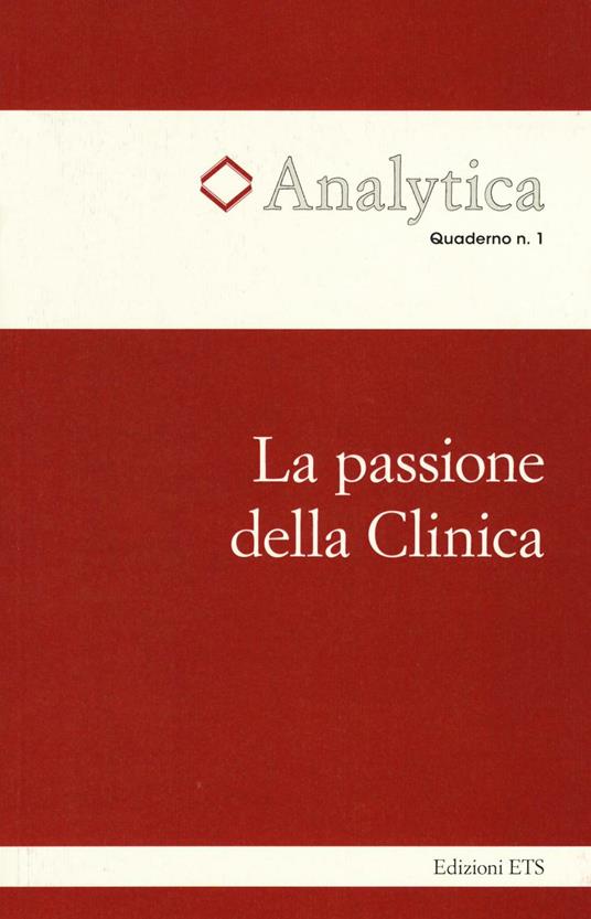 La passione della Clinica - copertina