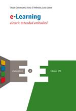 E-learning. Electric extended embodied