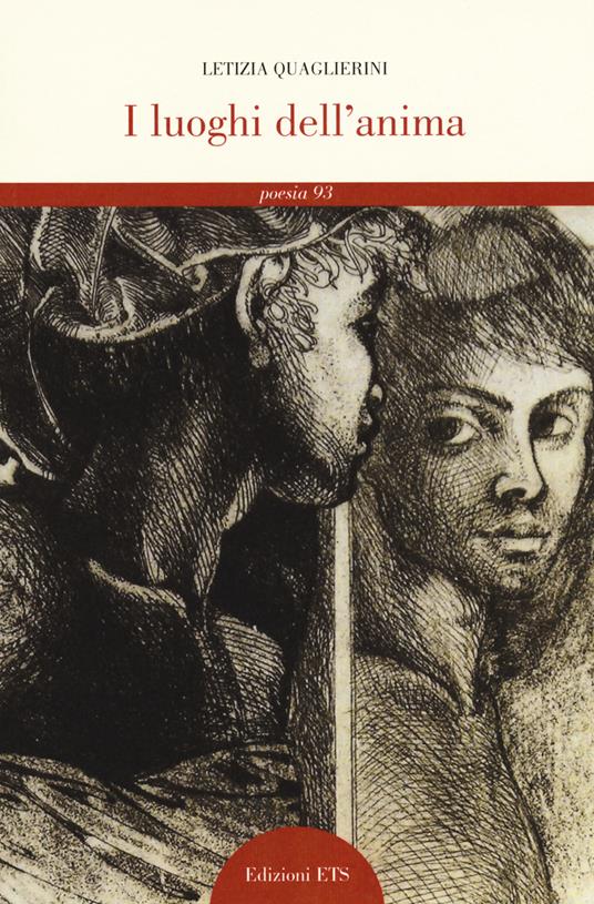 I luoghi dell'anima - Letizia Quaglierini - copertina
