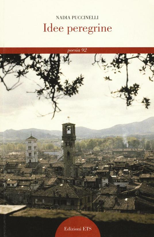 Idee peregrine - Nadia Puccinelli - copertina