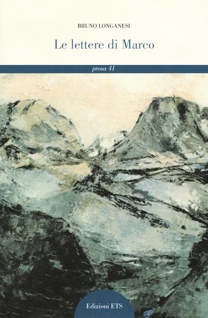 Le lettere di Marco - Bruno Longanesi - copertina