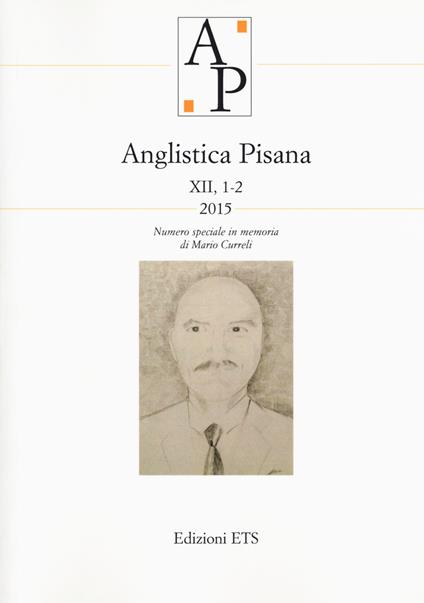 Anglista pisana (2015). Vol. 1-2 - copertina
