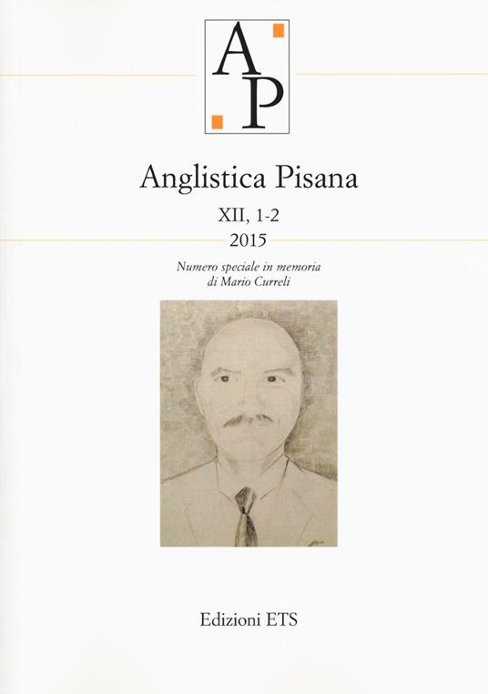 Anglista pisana (2015). Vol. 1-2 - copertina