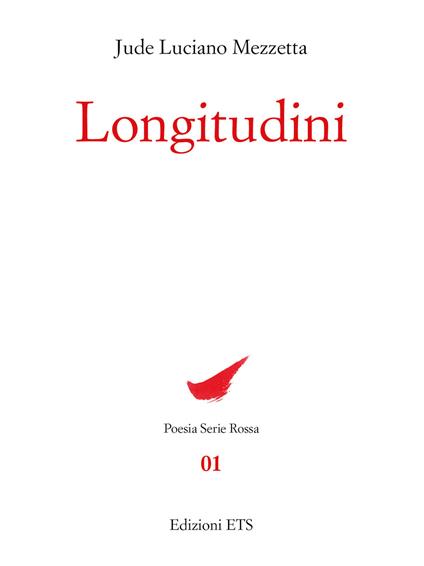 Longitudini - Jude Luciano Mezzetta - copertina