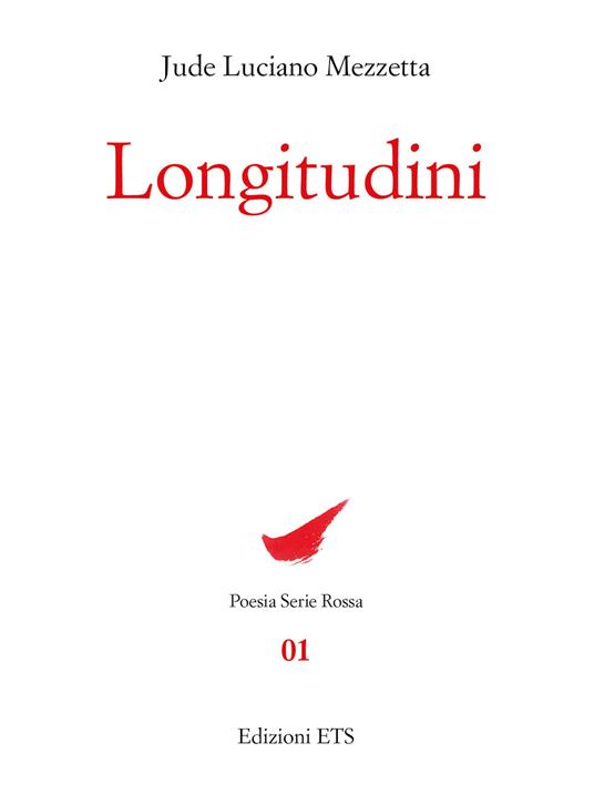Longitudini - Jude Luciano Mezzetta - copertina