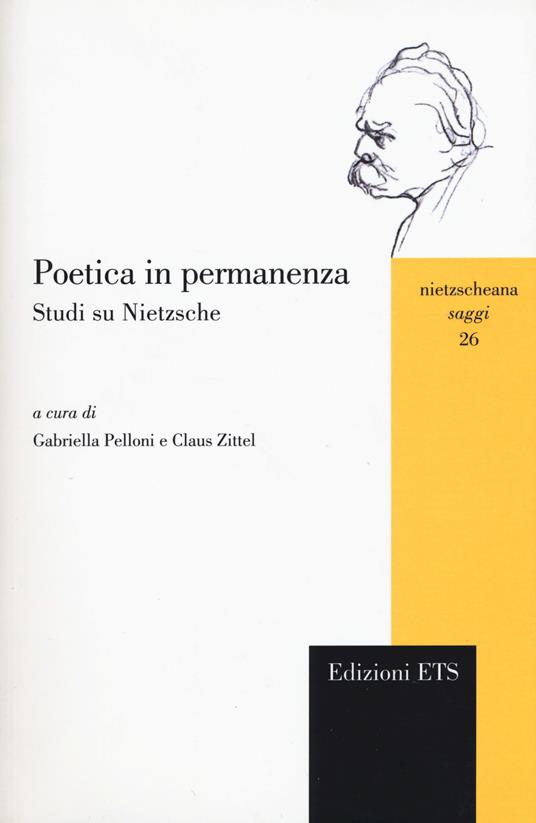 Poetica in permanenza. Studi su Nietzsche - copertina