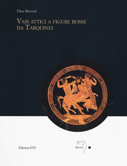 Vasi attici a figure rosse da Tarquinia - Elisa Marroni - copertina