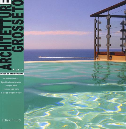 Architetture Grosseto (2017). Vol. 22 - copertina