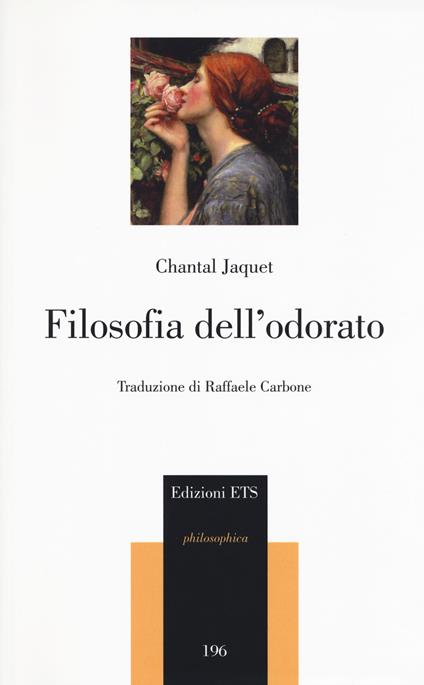 Filosofia dell'odorato - Chantal Jacquet - copertina