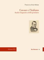 Cavour e l'italiano. Analisi linguistica dell'epistolario