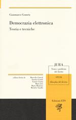 Democrazia elettronica. Teoria e tecniche