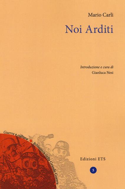 Noi Arditi - Mario Carli - copertina