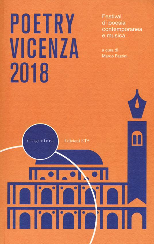 Poetry Vicenza. Rassegna di poesia contemporanea e musica 2018 - copertina