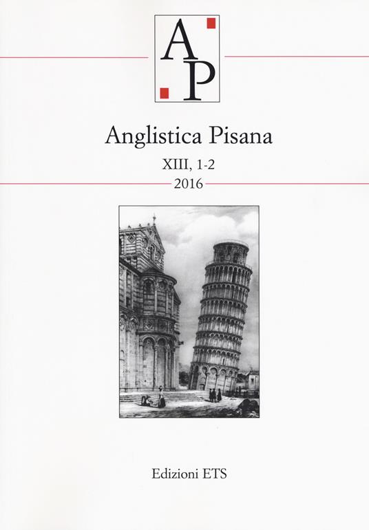 Anglistica pisana (2016). Vol. 1-2 - copertina