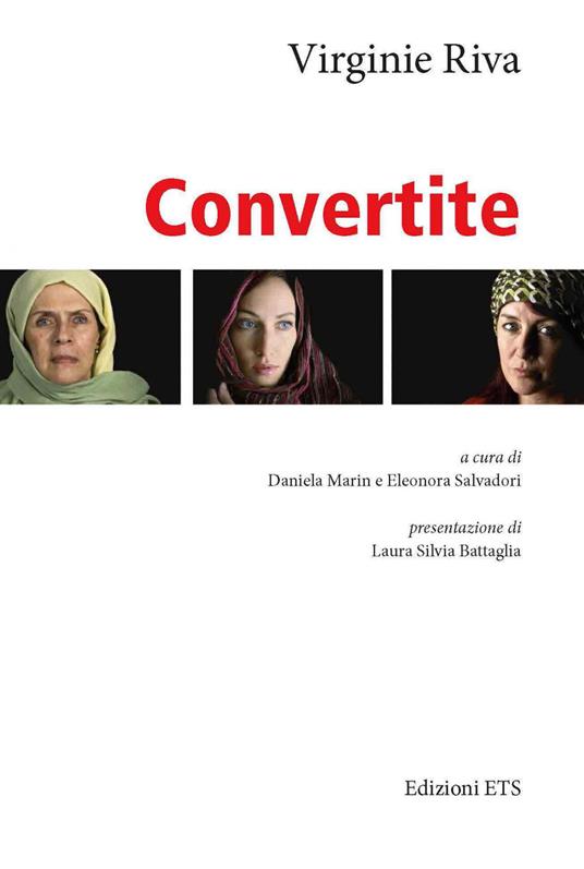 Convertite - Virginie Riva - copertina