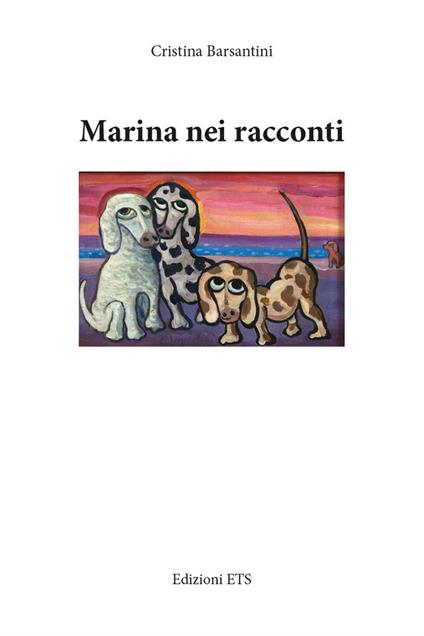 Marina nei racconti - Cristina Barsantini - copertina