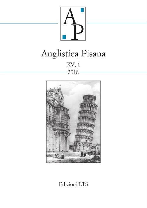 Anglistica pisana (2018). Vol. 1 - copertina
