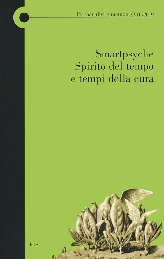 Smartpsyche, Spirito del tempo e tempi della cura - copertina