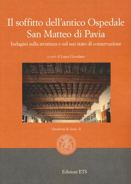 Il soffitto dell'antico ospedale San Matteo di Pavia. Indagini sulla struttura e sul suo stato di conservazione - copertina