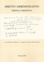 Diritto amministrativo. Profili formativi