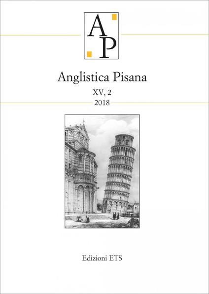 Anglistica pisana (2018). Vol. 2 - copertina
