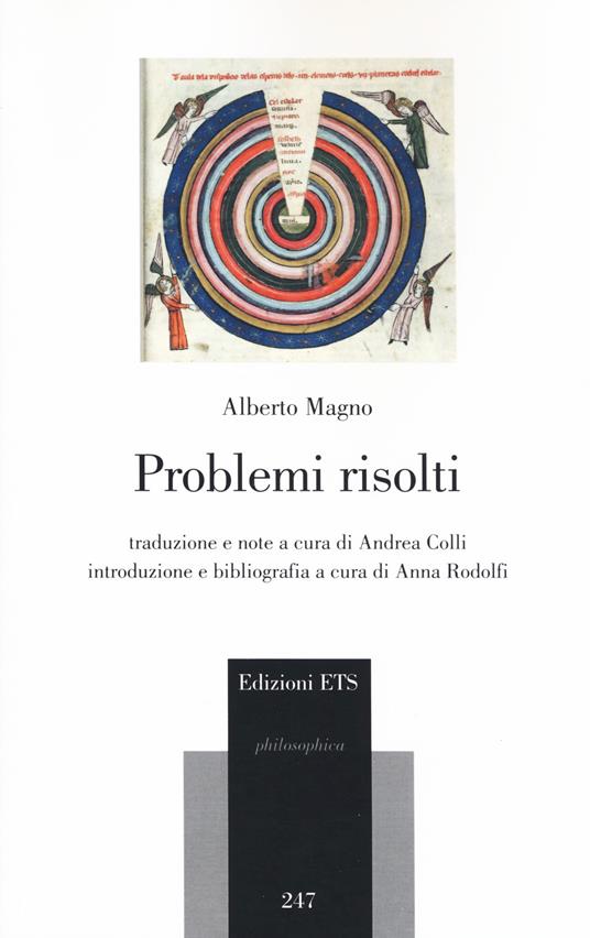 Problemi risolti. Testo latino a fronte - Alberto Magno (sant') - copertina