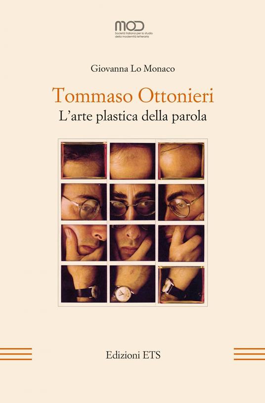 Tommaso Ottonieri. L'arte plastica della parola - Giovanna Lo Monaco - copertina