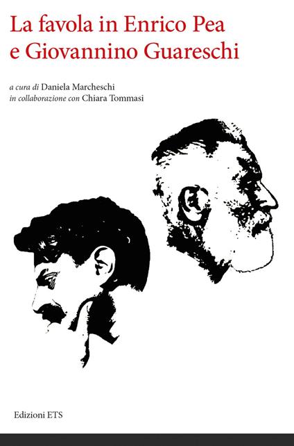 La favola in Enrico Pea e Giovannino Guareschi - copertina