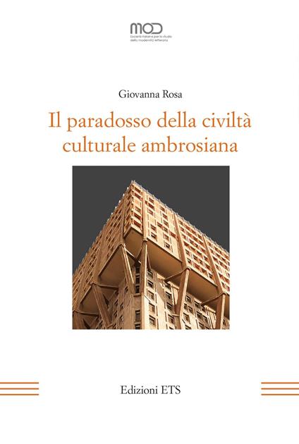 Il paradosso della civiltà culturale ambrosiana - Giovanna Rosa - copertina