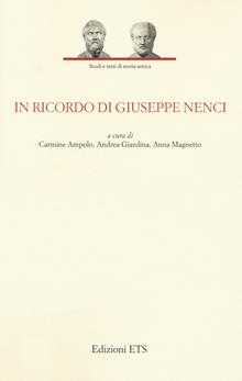 In ricordo di Giuseppe Nenci