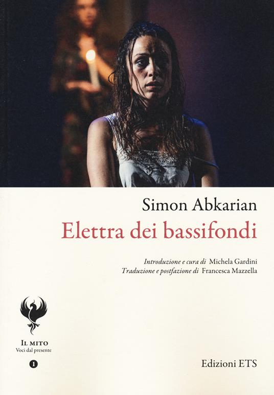 Elettra dei bassifondi - Simon Abkarian - copertina