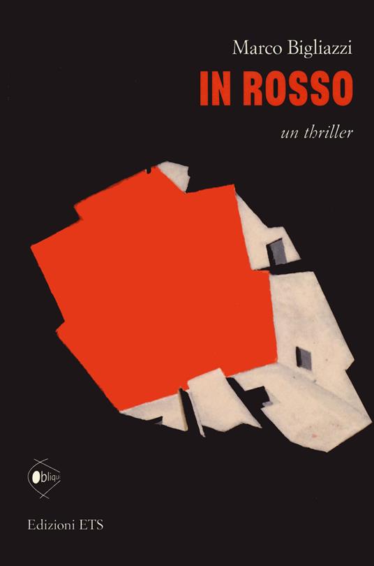 In rosso - Marco Bigliazzi - copertina