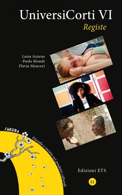 UniversiCorti VI. Registe - Luisa Azzena,Paolo Biondi,Flavia Monceri - copertina