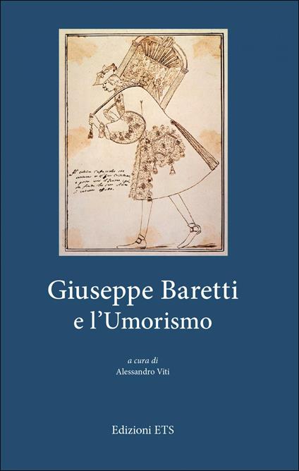 Giuseppe Baretti e l'umorismo - copertina