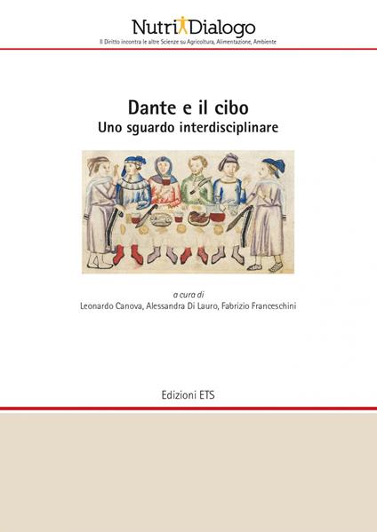 Dante e il cibo. Uno sguardo interdisciplinare - copertina
