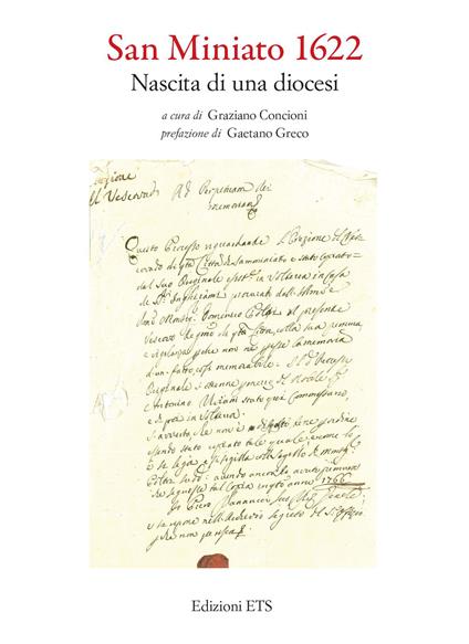 San Miniato 1622. Nascita di una diocesi - copertina