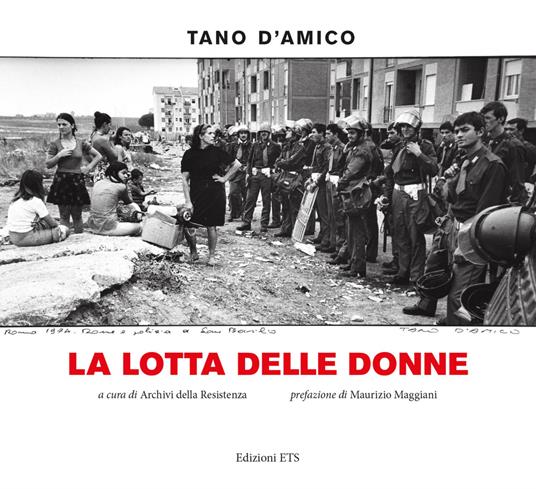 La lotta delle donne. Ediz. illustrata - Tano D'Amico - copertina