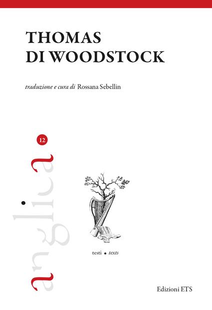 Thomas di Woodstock. Ediz. critica - copertina