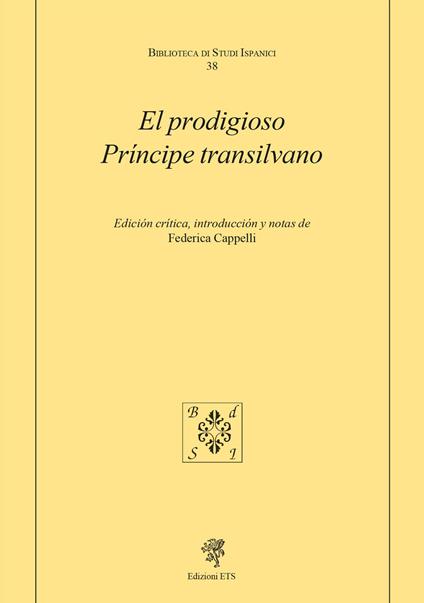El prodigioso príncipe transilvano - copertina