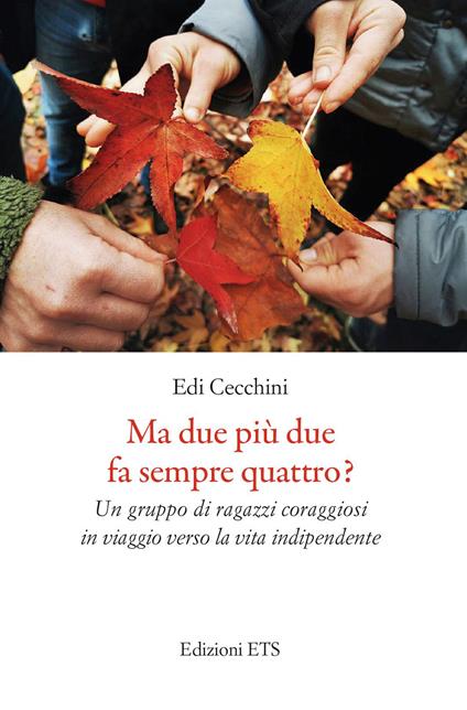 Ma due più due fa sempre quattro? Un gruppo di ragazzi coraggiosi in viaggio verso la vita indipendente - Edi Cecchini - copertina