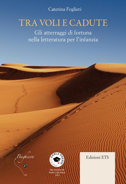Tra voli e cadute. Gli atterraggi di fortuna nella letteratura per l'infanzia - Caterina Foglieri - copertina